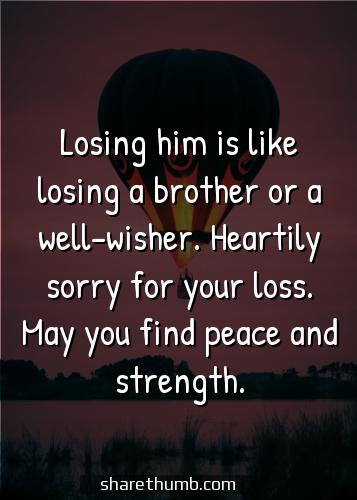 friend father passed away quotes